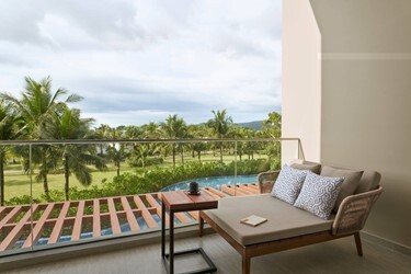 Superior Garden View With Balcony