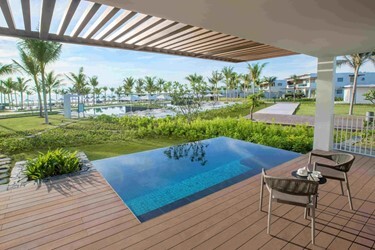 3 Bedrooms Suite Pavilion, Private Pool, Ocean View
