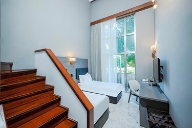 Family Dublex Room Land View