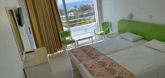 Double - Twin Room Sea View