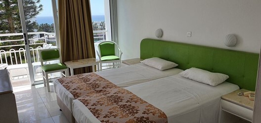 Double - Twin Room Sea View