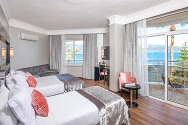 Beach Front Sea View Room