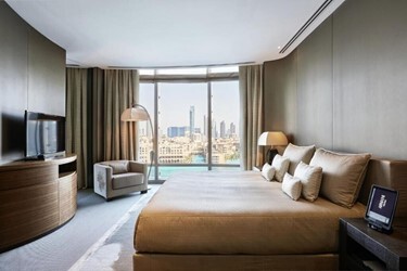 Armani Fountain Suite
