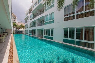 2-Bedroom Pool View Apartment