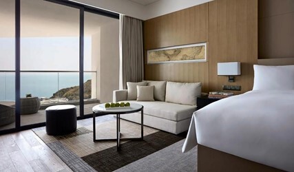 Elegant Ocean View Room 1 King