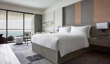 Elegant Ocean View Room 1 King