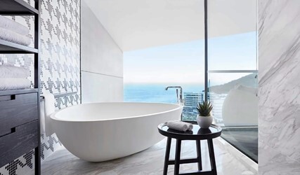 Elegant Ocean View Room 1 King