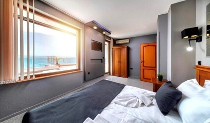One-Bedroom Apartment with Sea View