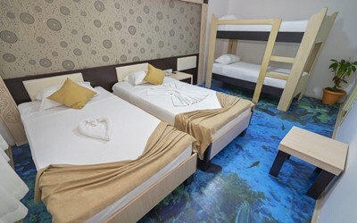 Garden Bunkbed Room