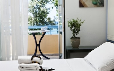 Double Room Side Sea View