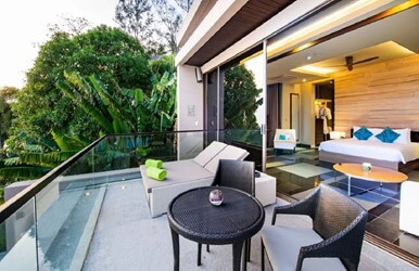 Garden Private Pool Villa