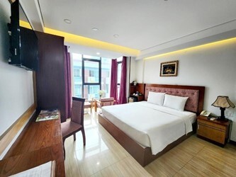 Deluxe City View Balcony