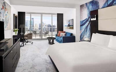 Superior Lakes View Room