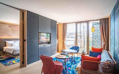 1-bedroom City View Suite