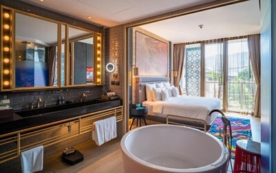 1-bedroom City View Suite