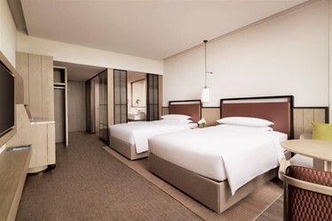 Deluxe Ocean View Room Twin