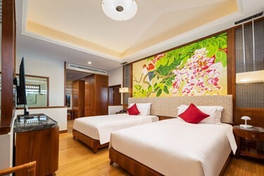 Duplex Suite with Two Bedroom and One Living Room