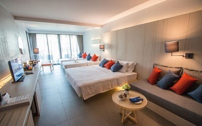 Family Room with bunkbed