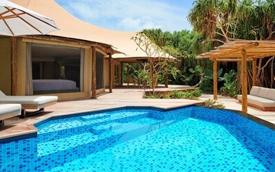 Safari Tented Villa with Pool