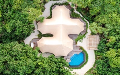 Safari Tented Villa with Pool