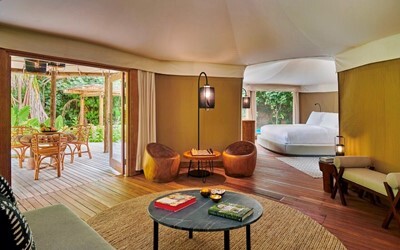 Safari Tented Villa with Pool