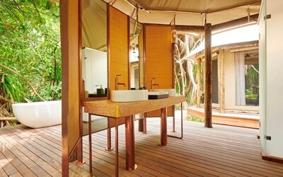 Safari Tented Villa with Pool