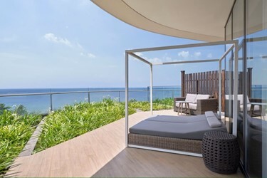 Junior Suite Ocean View Balcony