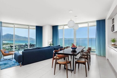 3 Bedroom Suite with Terrace Panoramic Ocean View