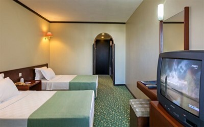 Large Corner Room Sea View 1 Bathroom