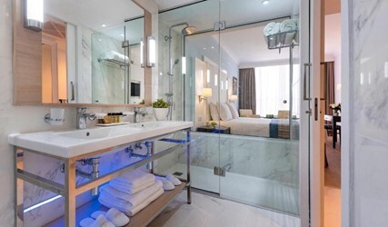 Deluxe Twin Room Pool - Garden View