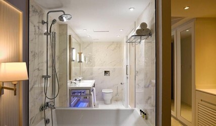 Deluxe Twin Room Pool - Garden View