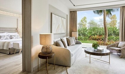 Deluxe One Bedroom Suite Grand Balcony