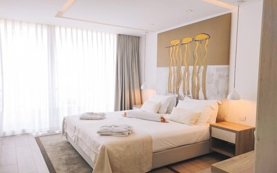 Deluxe Sea View Room with Balcony