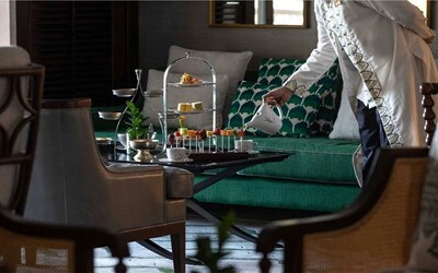 Arabian Club Room