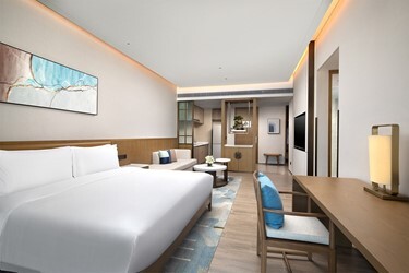One King One Single Bed Suite with Ocean View