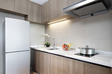 One King One Single Bed Suite with Ocean View