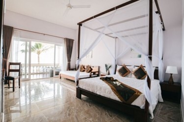 Ocean Front Villa With Open Bathtub