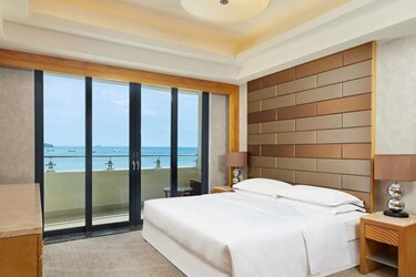 Two Bedroom Family Ocean Suite with Full Ocean View
