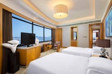 Two Bedroom Family Ocean Suite with Full Ocean View