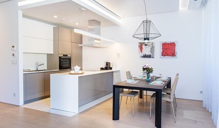 Two Bedroom Deluxe Sea View Line