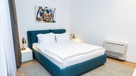 Two Bedroom Deluxe Sea View Line