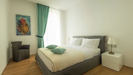 Two Bedroom Deluxe Sea View Line
