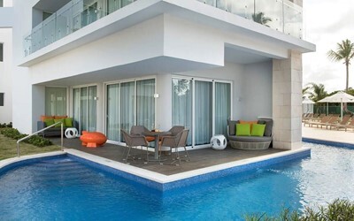 Suite Plunge Pool SWANK