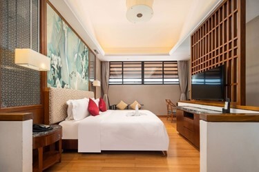 Duplex Two-Bedroom Suite