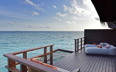 Reef Pool Water Villa