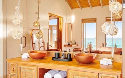 Sunrise Water Villa with Pool