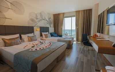 A Block Standard Room Land View