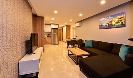 Two Bedroom Sea View Apartment