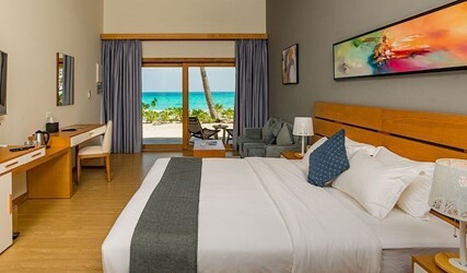 Deluxe Beach Villa