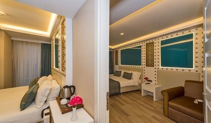 Three-Bedroom Luxury Family Suite - Free Access to Spa
